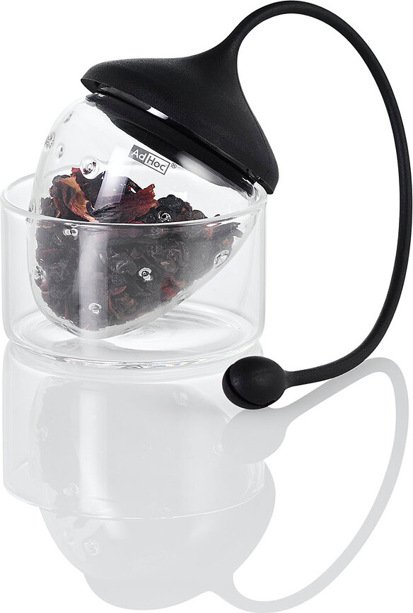 Infusor de Té de cristal Fusion