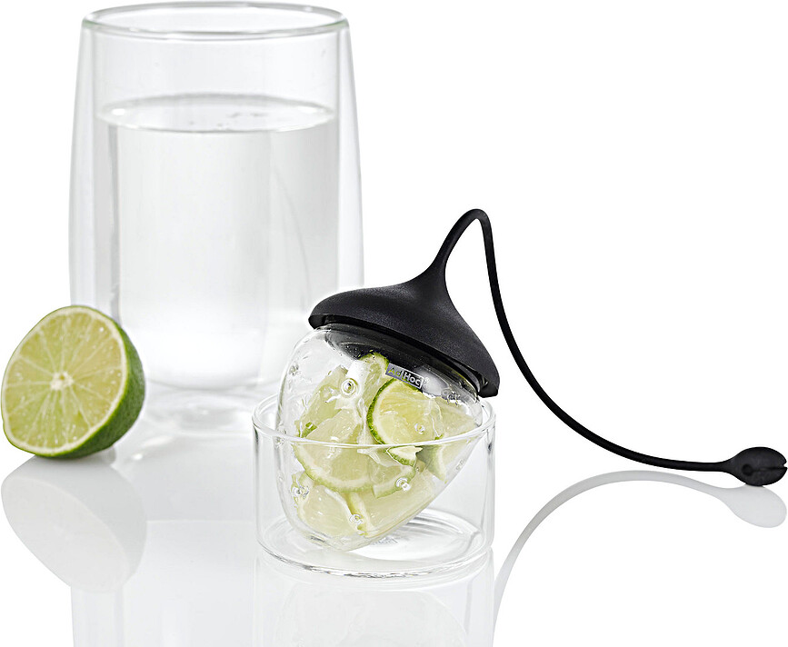 Infusor de Té de cristal Fusion