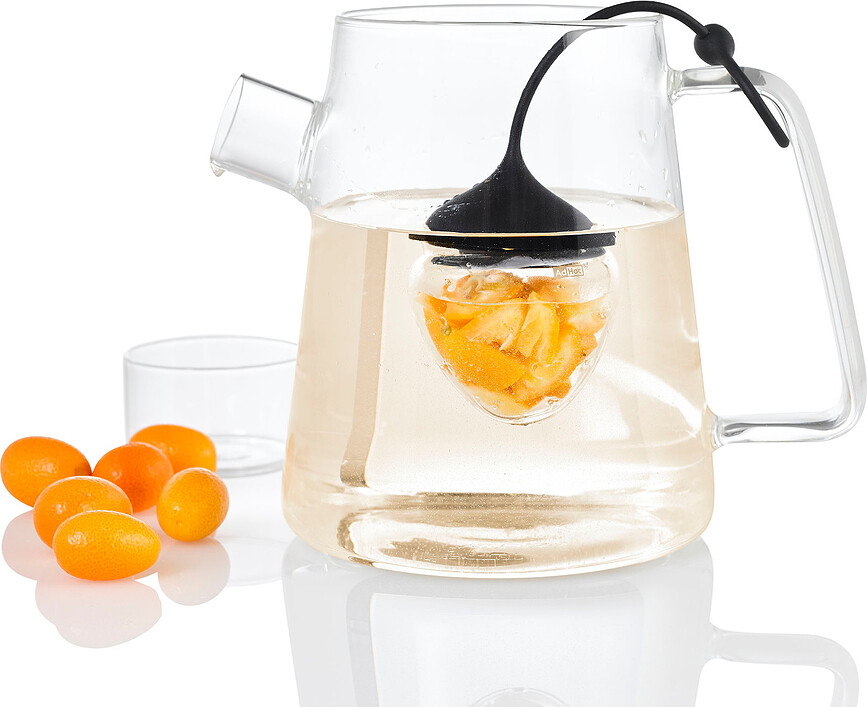 Infusor de Té de cristal Fusion