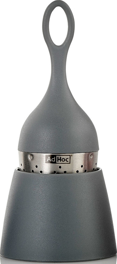 Infusor de Té Floatea, gris oscuro