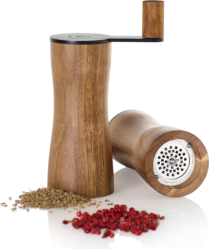 Korso Mlinček za zelišča in začimbe, z ročajem iz nerjavečega jekla