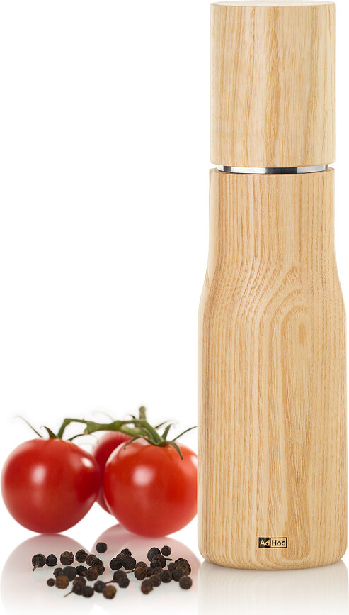 Levo M Mlinček za sol ali poper, črn, jesen