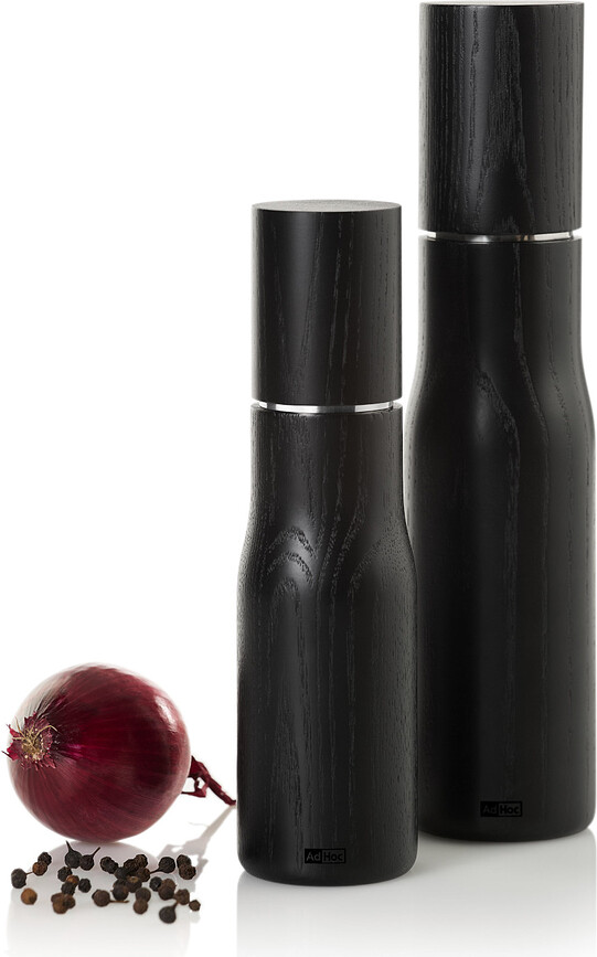 Levo M Μύλος για αλάτι ή πιπέρι, μαύρη μελιά