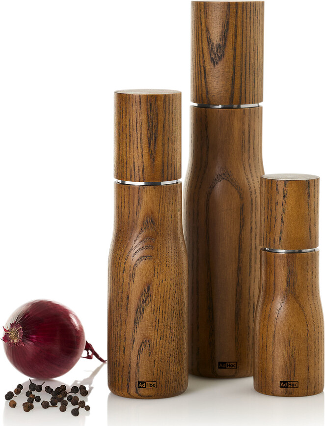 Levo M Μύλος για αλάτι ή πιπέρι, μαύρη μελιά