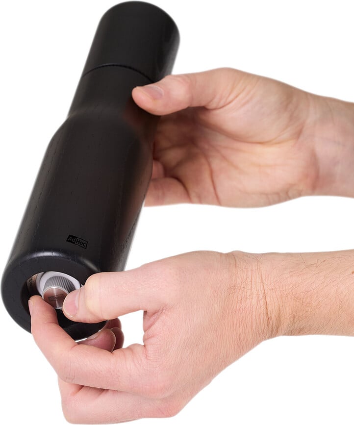 Levo Mlinac za sol ili papar L tamni jasen