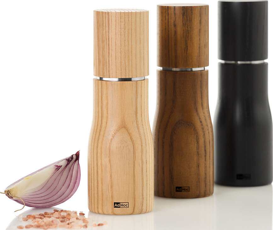 Levo S Mlinac za sol ili papar tamni jasen