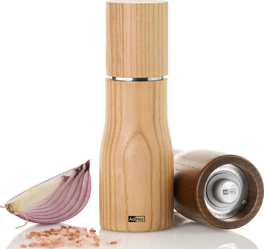 Levo S Μύλος για αλάτι ή πιπέρι, σκούρα μελιά