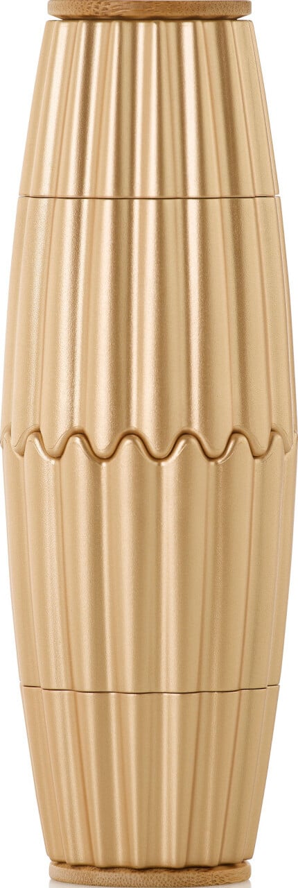 MagTwo Magnetische Salz- und Pfeffermühlen goldfarben 2 St.