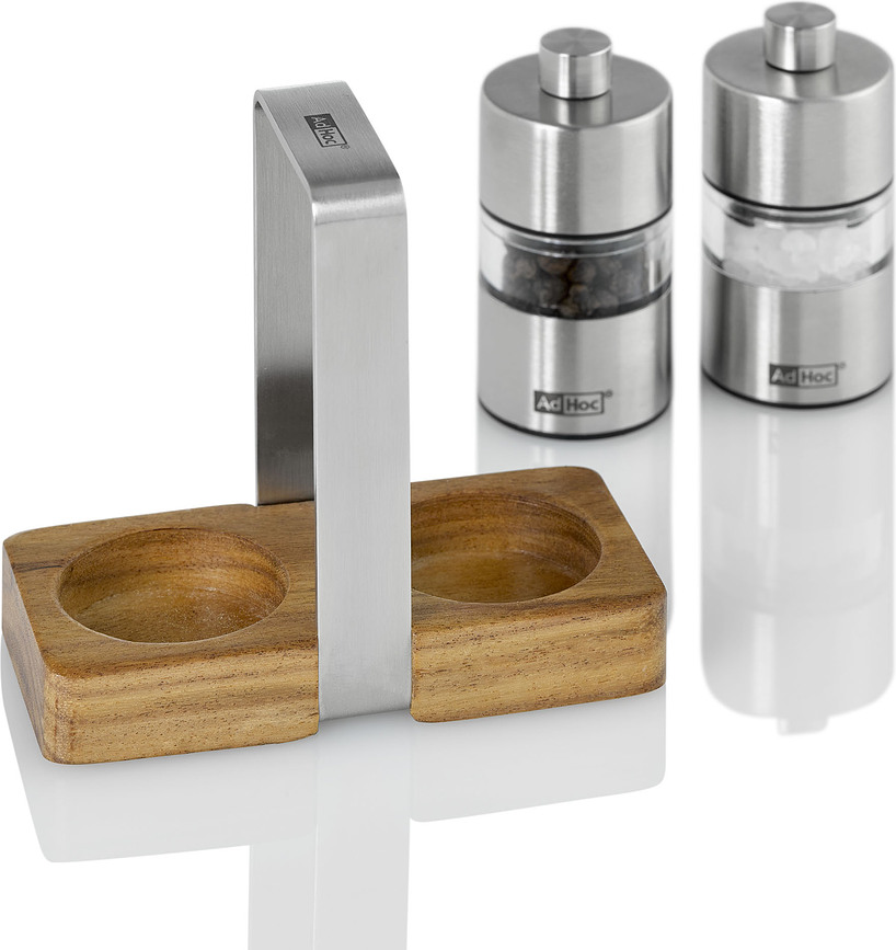 Menage Minimill Moulins à Sel et Poivre, Lot de 2