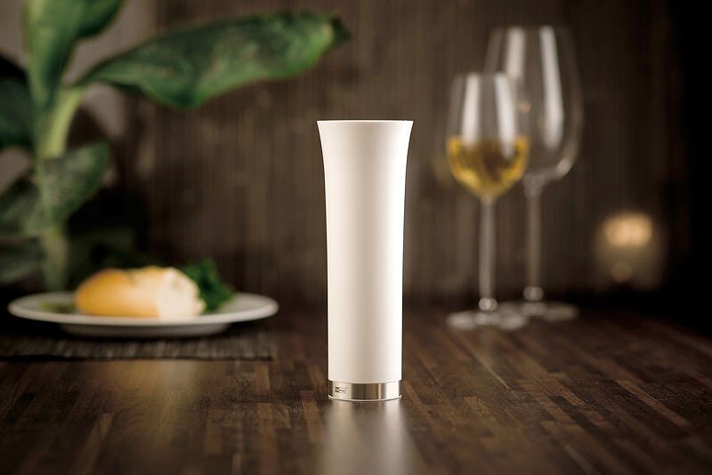 Milano Mlinac električni za papar i sol crni