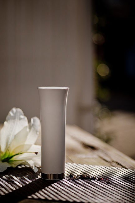 Milano Moulin électrique à poivre et à sel, noir