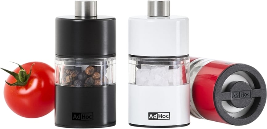 Minimill Mlinac za sol ili papar 6,2 cm crveni