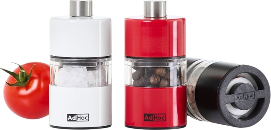 Minimill Mlinček za sol ali poper, 6,2 cm, rdeč