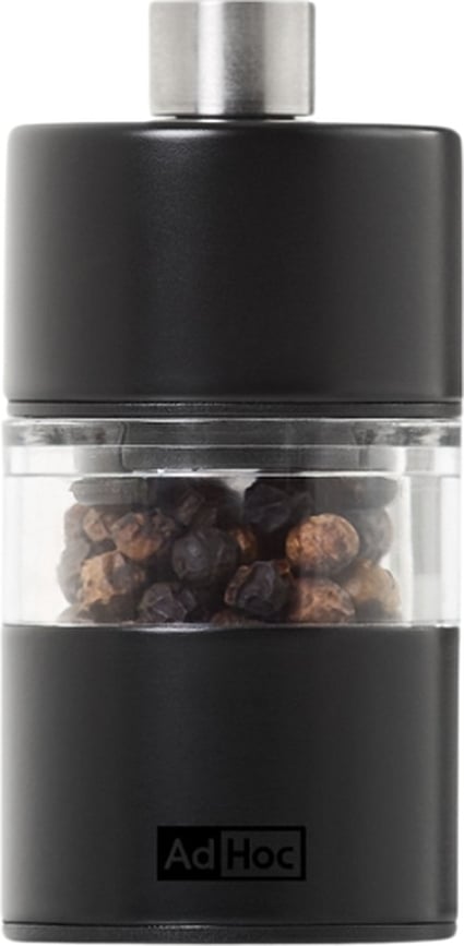 Minimill Moulin à Sel ou à Poivre, 6,2 cm, rouge