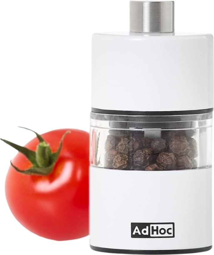 Minimill Moulin à Sel ou à Poivre, 6,2 cm, rouge