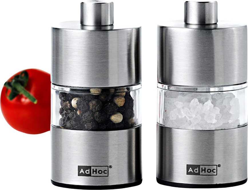 Minimill Moulins à Poivre et à Sel, Lot de 2