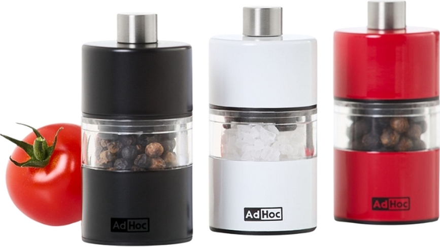 Minimill Μύλος για αλάτι και πιπέρι, 6,2 εκ., κόκκινος