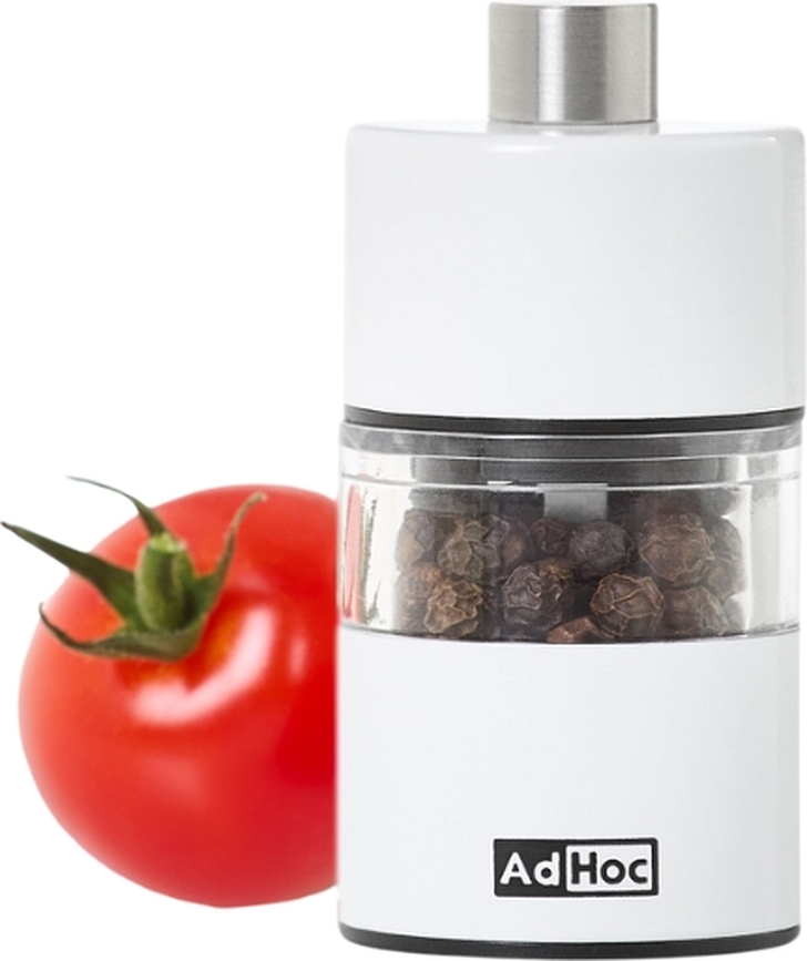 Minimill Μύλος για αλάτι και πιπέρι, 6,2 εκ., κόκκινος