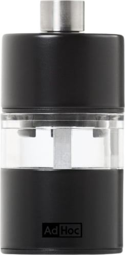 Minimill Salz- oder Pfeffermühle 6,2 cm, schwarz
