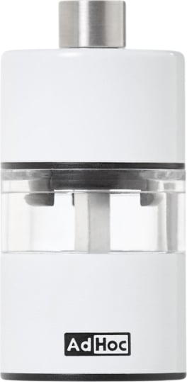 Minimill Salz- und Pfeffermühle, 6,2 cm, weiß