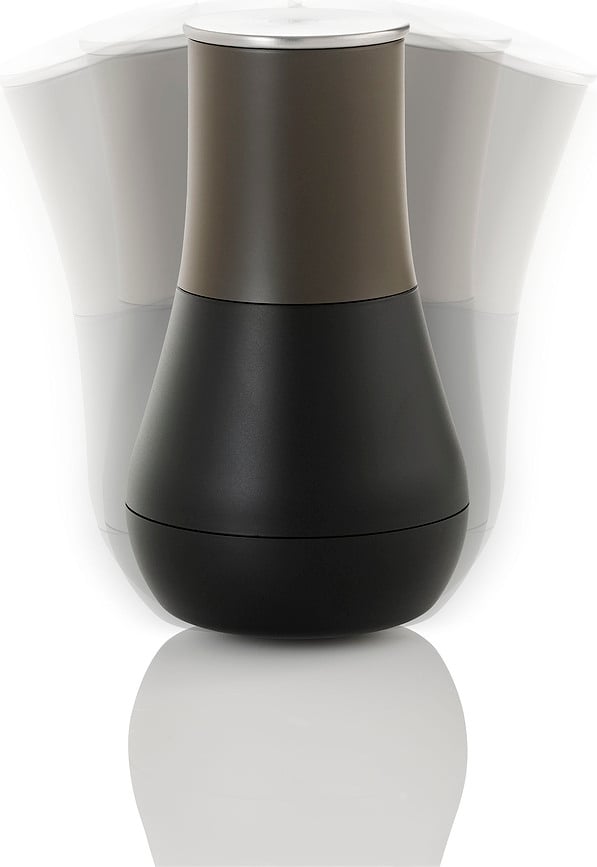 Molinillo para sal o pimienta Pepup, basculante, beige