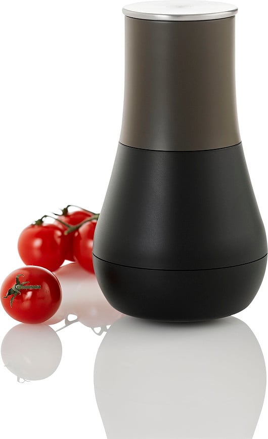 Molinillo para sal o pimienta Pepup, basculante, beige