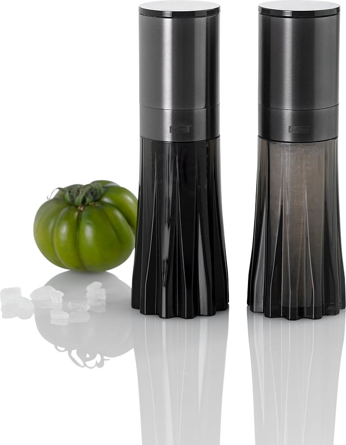 Molinillo para sal o pimienta Crystal, transparente