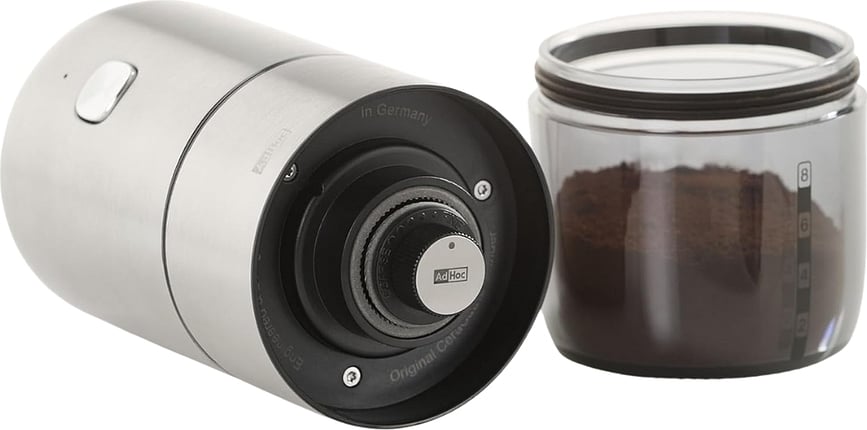 Molinillo de Café eléctrico iMill, de acero