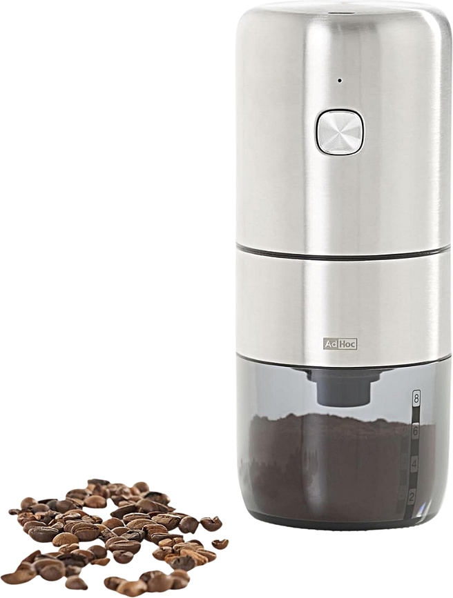 Molinillo de Café eléctrico iMill, de acero