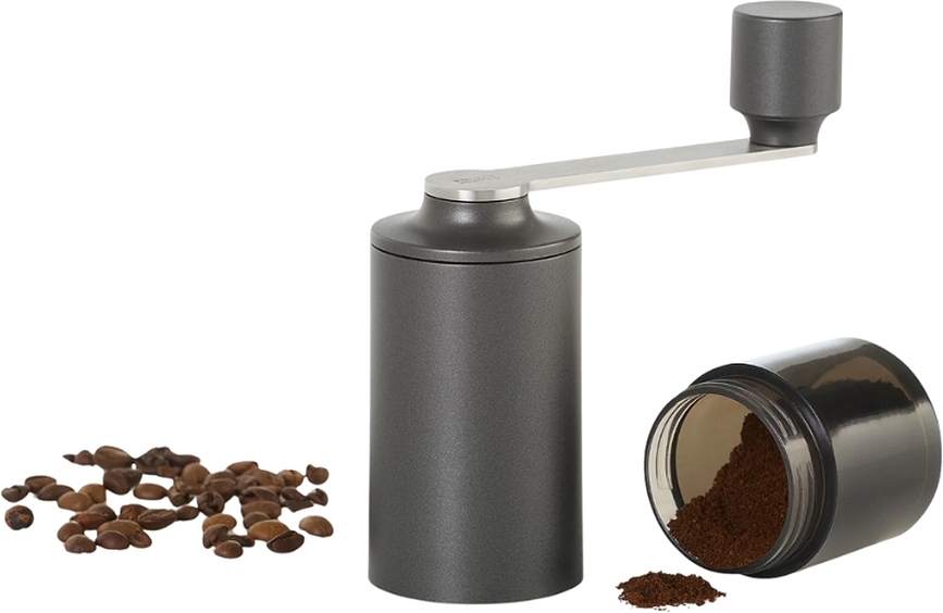 Molinillo de Café con mango Moro, gris claro