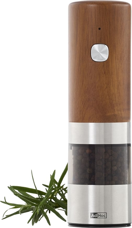 Molinillo de madera iMill, para sal o pimienta, marrón oscuro