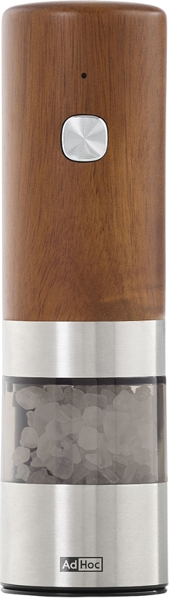 Molinillo de madera iMill, para sal o pimienta, marrón oscuro