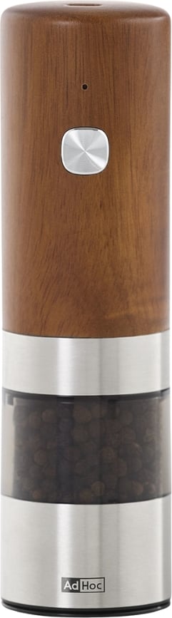 Molinillo de madera iMill, para sal o pimienta, marrón oscuro