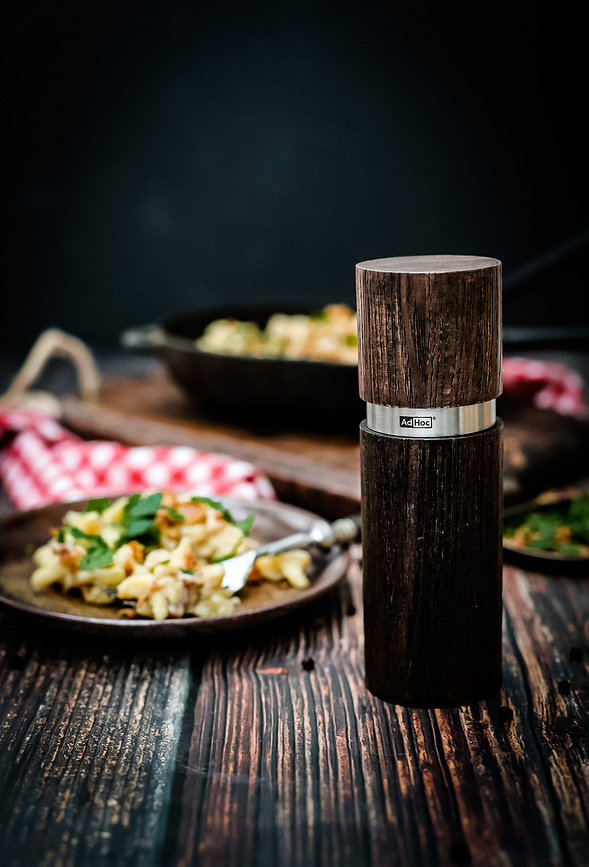 Molinillo para sal y pimienta Antique, 15 cm, marrón