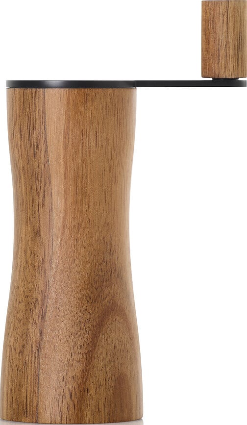 Molinillo para hierbas y especias Korso, con mango de acero inoxidable