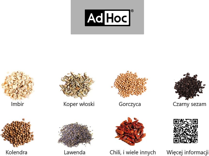 Molinillo para hierbas y especias Molto