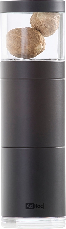 Molinillo para nuez moscada Muskatino, negro