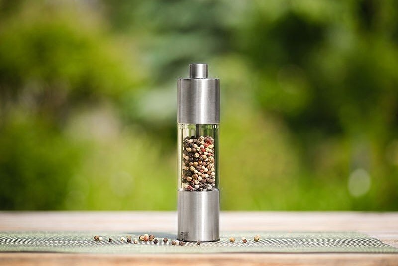 Molinillo para pimienta y sal Profi, 18 cm