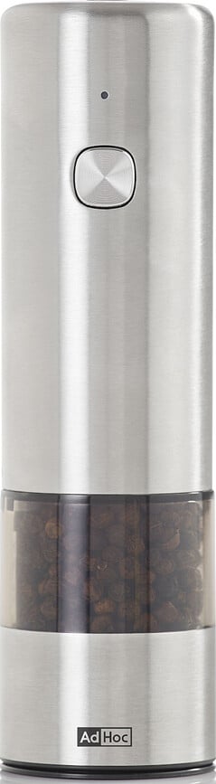 Molinillo para sal o pimienta iMill, gris claro