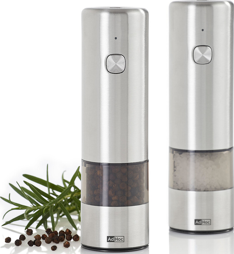 Molinillo para sal o pimienta iMill, gris claro