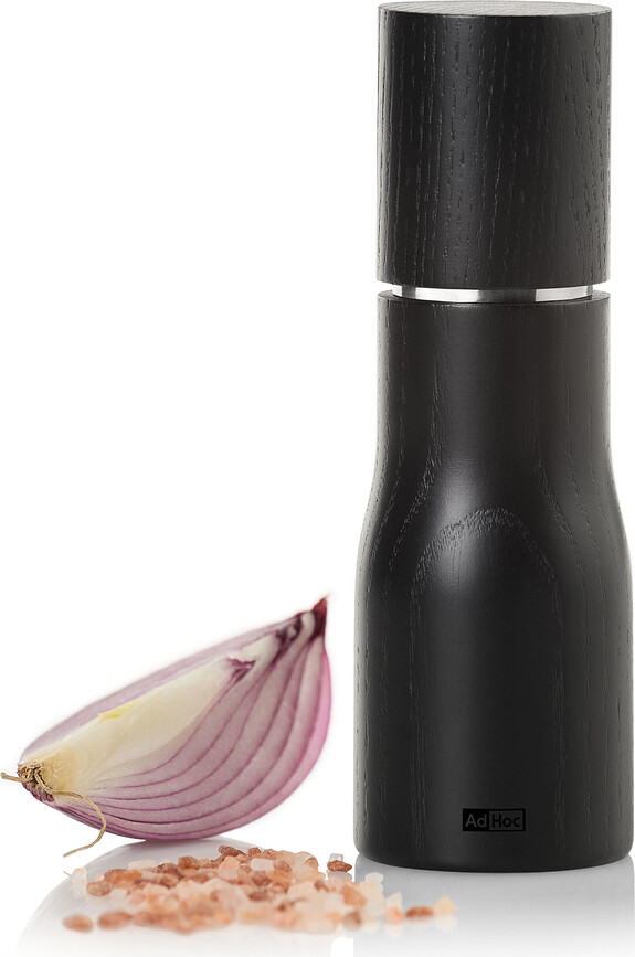 Molinillo de fresno oscuro Levo S, para sal o pimienta