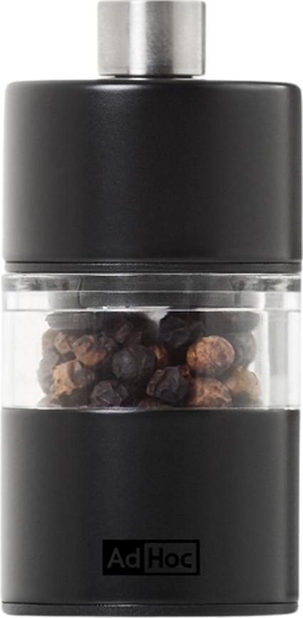 Molinillo para sal o pimienta Minimill, 6,2 cm, rojo