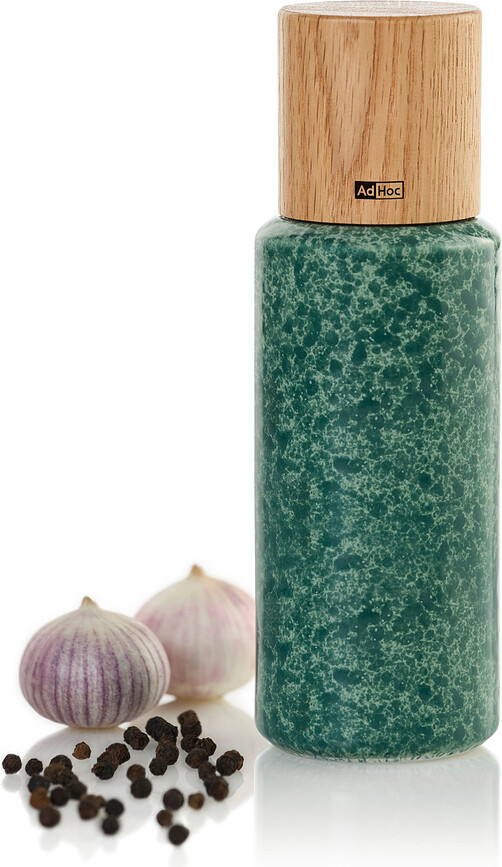 Molinillo para sal o pimienta Yara, negro