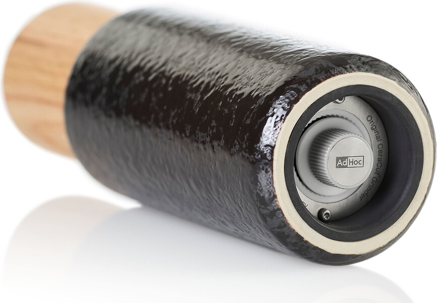 Molinillo para sal o pimienta Yara, negro