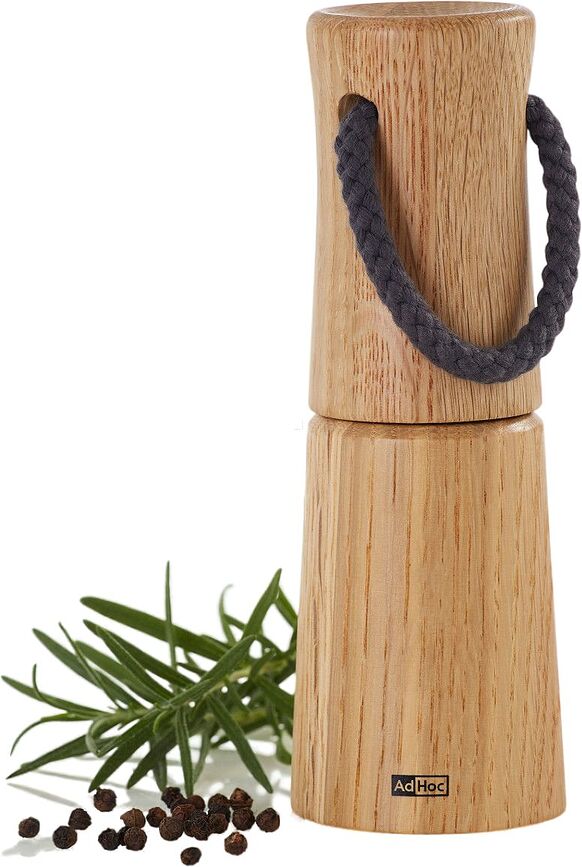 Molinillo para sal o pimienta Yaso, 17 cm, roble oscuro