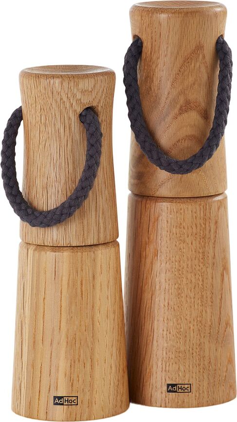 Molinillo para sal o pimienta Yaso, 17 cm, roble oscuro