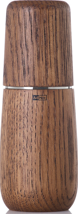 Molinillo para sal o pimienta Yono L, roble oscuro