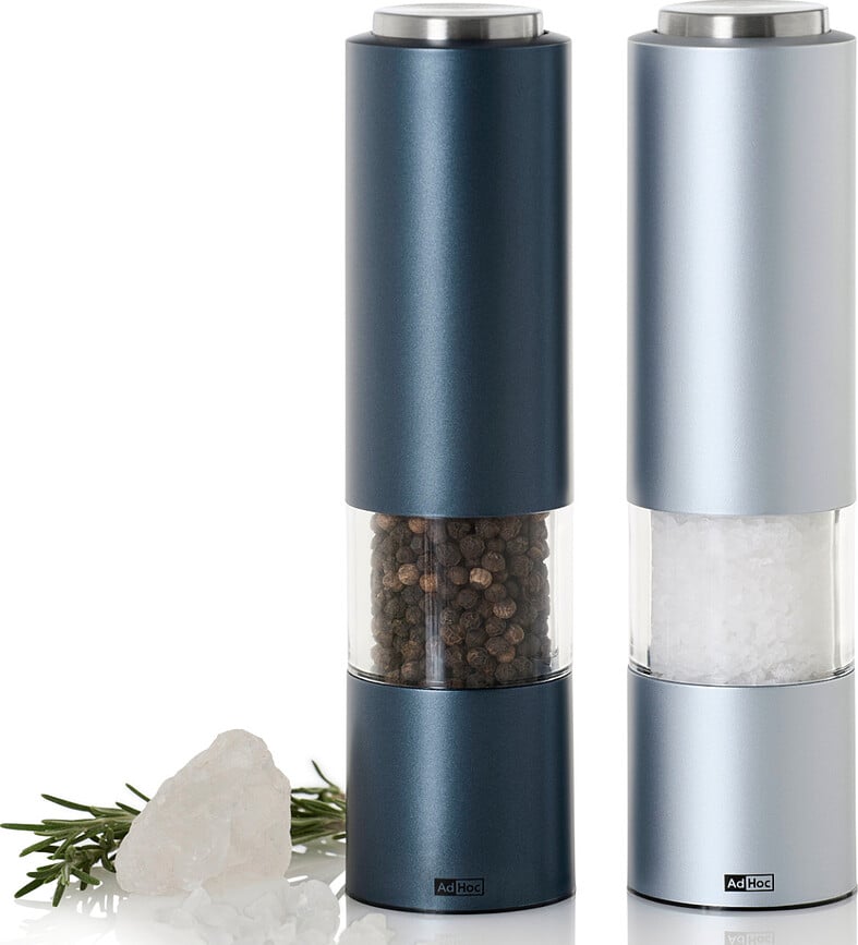 Molinillo para sal o pimienta eMill.3, gris claro