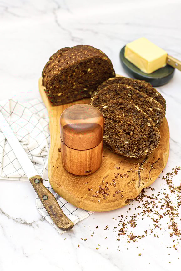 Molinillo para semillas de lino Seedo