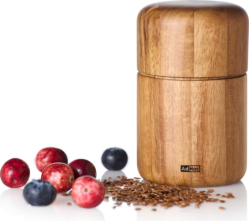 Molinillo para semillas de lino Seedo